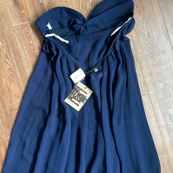 One Teaspoon navy maxi cover up - Picture 3 of 5